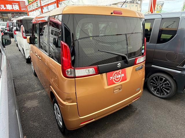 スペーシア Ｇ　プッシュスタート　ワンセグナビ（5枚目）