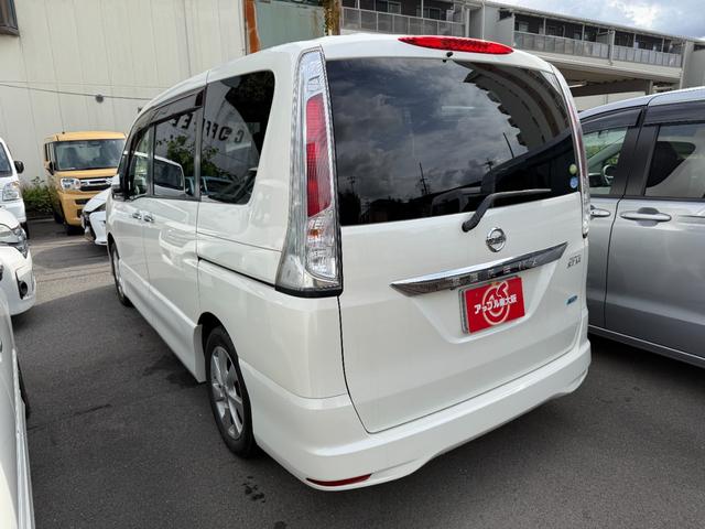 セレナ ハイウェイスター 両側パワースライドドア フルセグナビ バックカメラ 後席フリップダウンモニター HIDヘッドライト ETC(4枚目)