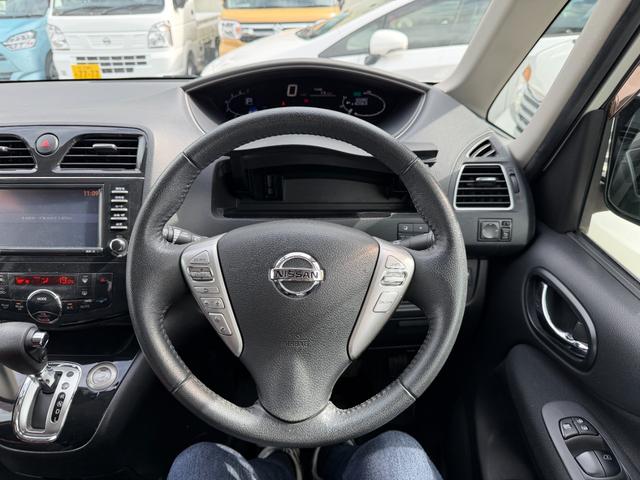 セレナ ハイウェイスター 両側パワースライドドア フルセグナビ バックカメラ 後席フリップダウンモニター HIDヘッドライト ETC(6枚目)