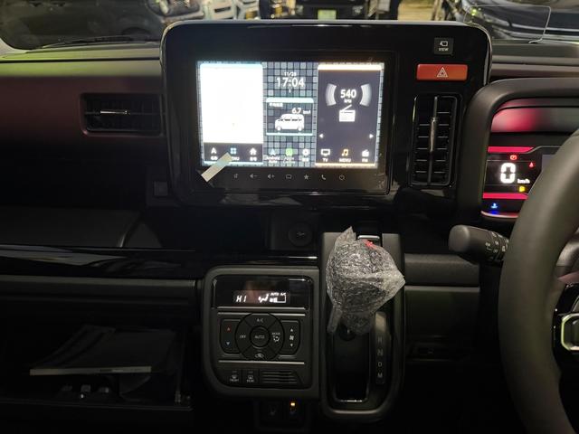 スペーシアカスタム ハイブリッドXSターボ ハイブリッドXSターボ(4名) 全方位モニター付き9インチメモリーナビ 届出済未使用車(6枚目)