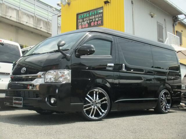 5型ワイド 地デジナビ ホイール ベッドキット ローダウン(7枚目)