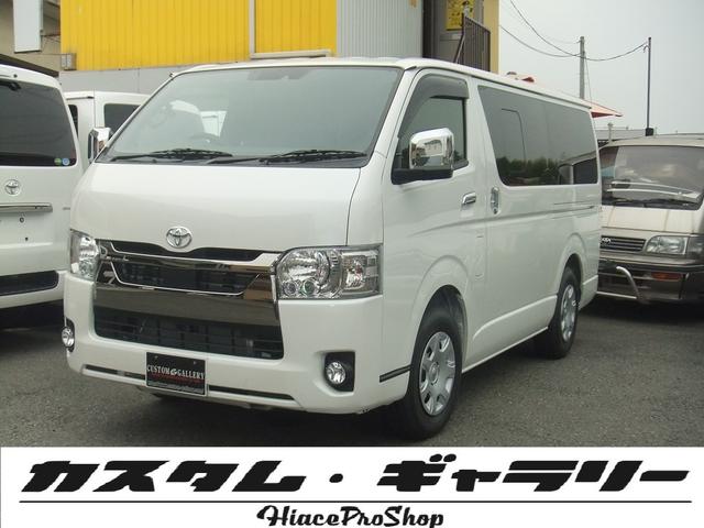 トヨタ ハイエースバン ロングスーパーｇｌ ｎｅｗハイエース６型後期モデル サーファーズｐｋｇ ルームキャリアの中古車 グーネット中古車