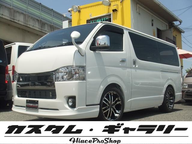トヨタ ハイエースバン ロングスーパーｇｌ 366 0万円 令和3年 21年 大阪府 中古車 価格 Com