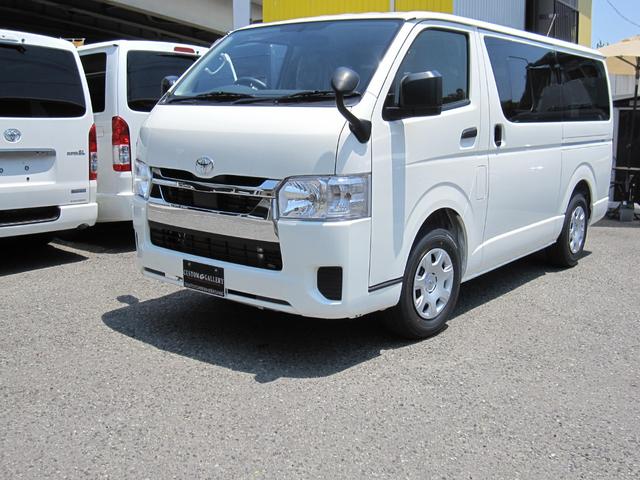 DX GLパッケージ NEW7型ハイエース 最新地デジナビ キャンプ 車中泊ベッドキット バックカメラ ボディー色お選び頂けます メーカーオプション選択できます(18枚目)