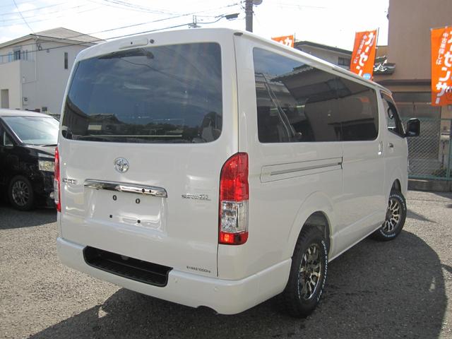 ハイエースバン スーパーＧＬ　ダークプライムＩＩ　ＧＲフロントスポイラー　１６ｉｎタイヤ／ホイルＡＬＰＩＮＥフローティング１１インチナビＴＶ　ミラーリングＨＤＭＩ　両側パワースライドドア　ビルトインＥＴＣ　全方位３６０度カメラ　デジタルインナーミラ（66枚目）