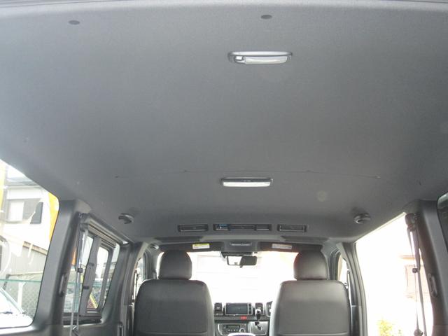 ハイエースバン スーパーGL ダークプライムII 2inローダウン 16inタイヤ/ホイール ESEEXスポイラー カロッツェリアナビ フルセグTV シートカバー ベッドキット ETC 全方位360度カメラ デジタルインナーミラー パールホワイト(68枚目)