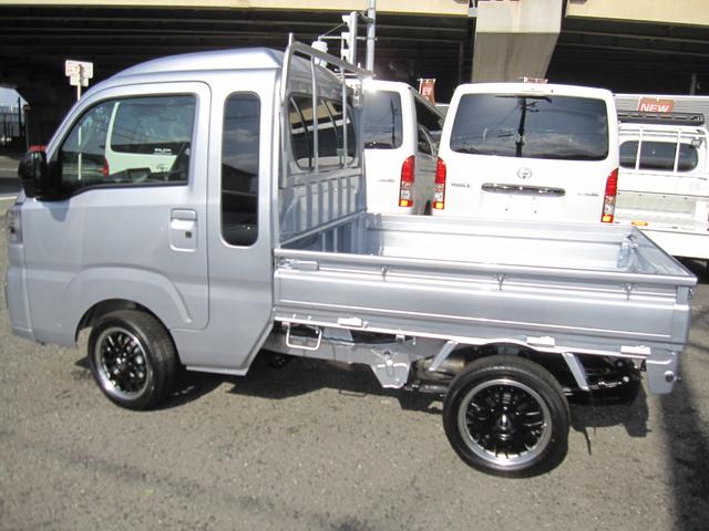 ハイゼットトラック ジャンボエクストラ CVTオートマチック 3方開 新品フルセグTVデザリング機能 ネット動画 PVCレザーシート ETC 14インチ新品タイヤ/ホイール 立体マット(15枚目)