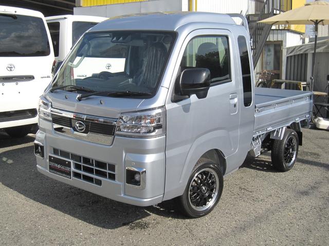 ハイゼットトラック ジャンボエクストラ CVTオートマチック 3方開 新品フルセグTVデザリング機能 ネット動画 PVCレザーシート ETC 14インチ新品タイヤ/ホイール 立体マット(17枚目)