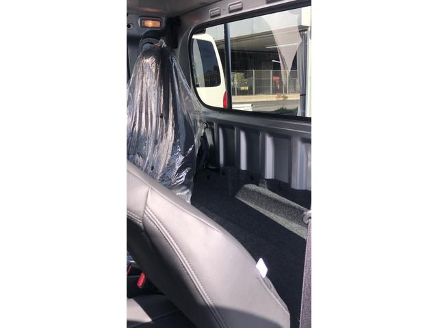 ハイゼットトラック ジャンボエクストラ CVTオートマチック 3方開 新品フルセグTVデザリング機能 ネット動画 PVCレザーシート ETC 14インチ新品タイヤ/ホイール 立体マット(18枚目)