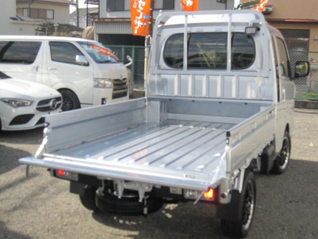 ハイゼットトラック ジャンボエクストラ CVTオートマチック 3方開 新品フルセグTVデザリング機能 ネット動画 PVCレザーシート ETC 14インチ新品タイヤ/ホイール 立体マット(33枚目)