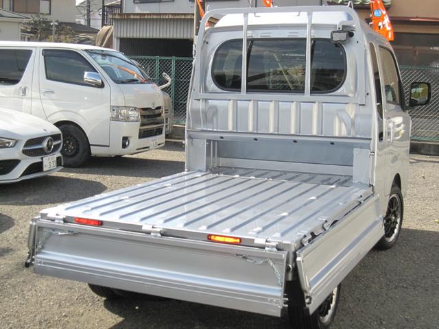 ハイゼットトラック ジャンボエクストラ CVTオートマチック 3方開 新品フルセグTVデザリング機能 ネット動画 PVCレザーシート ETC 14インチ新品タイヤ/ホイール 立体マット(36枚目)