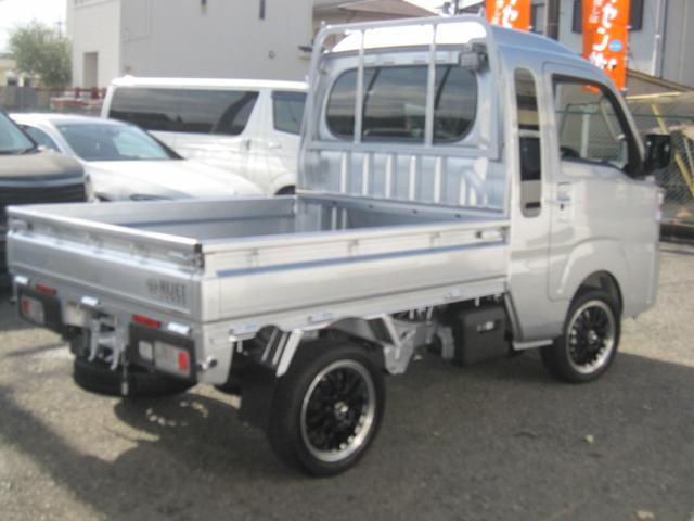 ハイゼットトラック ジャンボエクストラ CVTオートマチック 3方開 新品フルセグTVデザリング機能 ネット動画 PVCレザーシート ETC 14インチ新品タイヤ/ホイール 立体マット(39枚目)