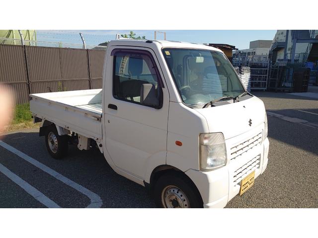 キャリイトラック KCエアコン・パワステ 4WD(切替式後輪駆動ベース)・5速MT(4枚目)