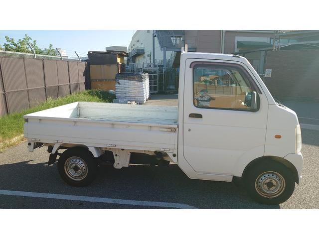 キャリイトラック KCエアコン・パワステ 4WD(切替式後輪駆動ベース)・5速MT(5枚目)