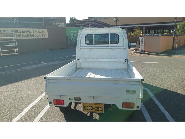 キャリイトラック KCエアコン・パワステ 4WD(切替式後輪駆動ベース)・5速MT(7枚目)