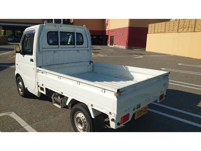 キャリイトラック KCエアコン・パワステ 4WD(切替式後輪駆動ベース)・5速MT(8枚目)