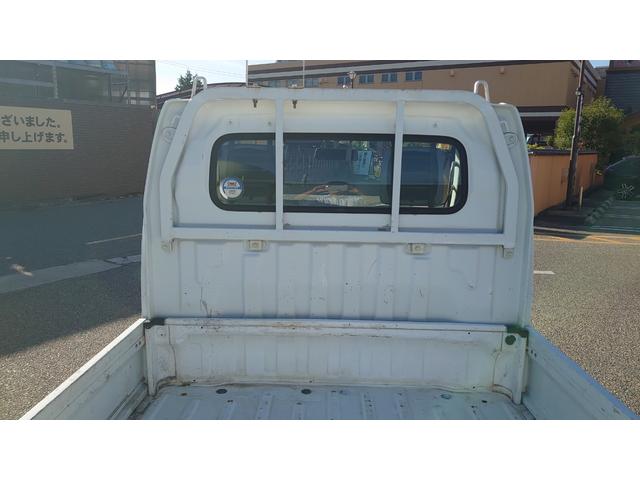 キャリイトラック KCエアコン・パワステ 4WD(切替式後輪駆動ベース)・5速MT(10枚目)