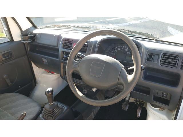 キャリイトラック KCエアコン・パワステ 4WD(切替式後輪駆動ベース)・5速MT(14枚目)