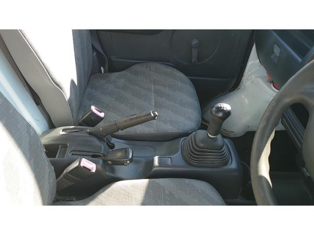 キャリイトラック KCエアコン・パワステ 4WD(切替式後輪駆動ベース)・5速MT(15枚目)