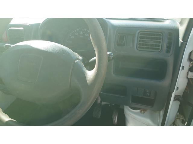 キャリイトラック KCエアコン・パワステ 4WD(切替式後輪駆動ベース)・5速MT(17枚目)