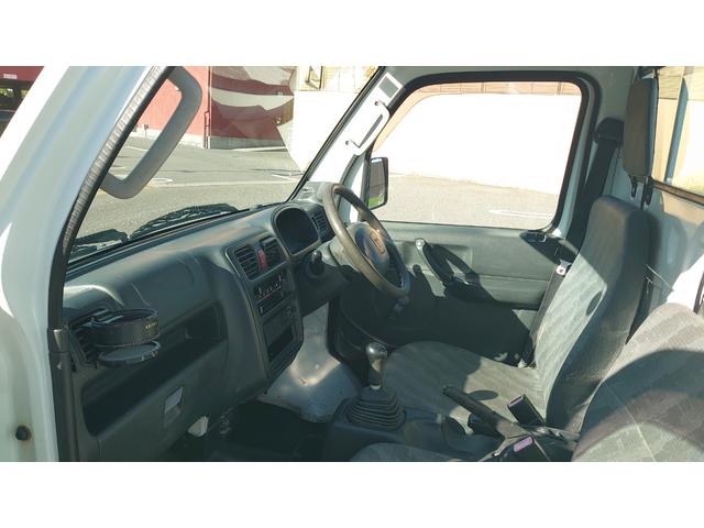 キャリイトラック KCエアコン・パワステ 4WD(切替式後輪駆動ベース)・5速MT(18枚目)