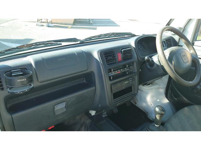 キャリイトラック KCエアコン・パワステ 4WD(切替式後輪駆動ベース)・5速MT(19枚目)