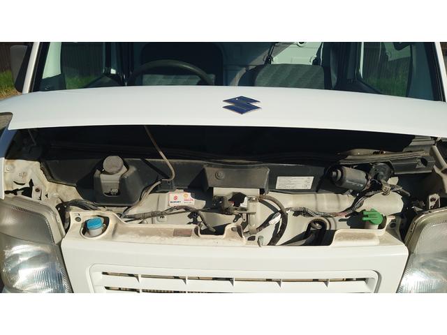キャリイトラック KCエアコン・パワステ 4WD(切替式後輪駆動ベース)・5速MT(21枚目)