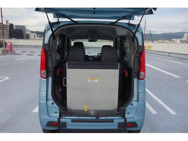 スペーシア X 車いす移動車 電動ウインチ付・左パワースライドドア(23枚目)