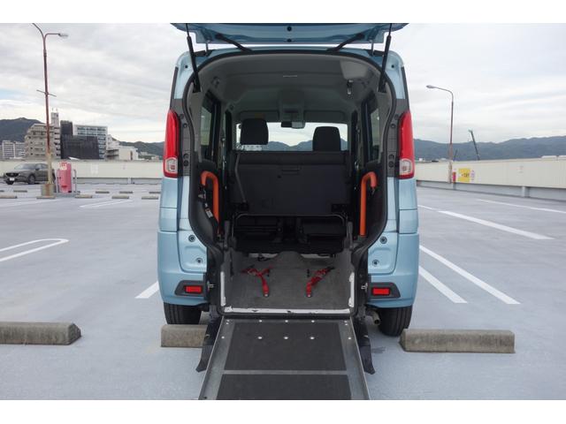 スペーシア X 車いす移動車 電動ウインチ付・左パワースライドドア(27枚目)