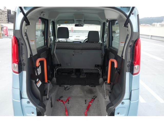 スペーシア X 車いす移動車 電動ウインチ付・左パワースライドドア(28枚目)