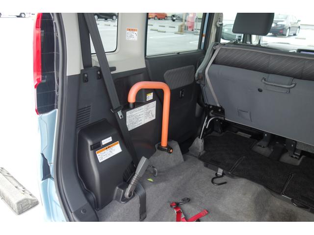 スペーシア X 車いす移動車 電動ウインチ付・左パワースライドドア(29枚目)