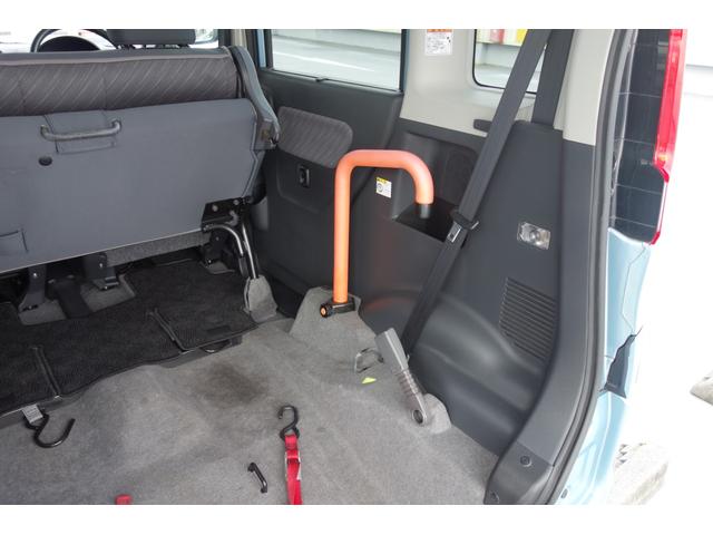 スペーシア X 車いす移動車 電動ウインチ付・左パワースライドドア(30枚目)