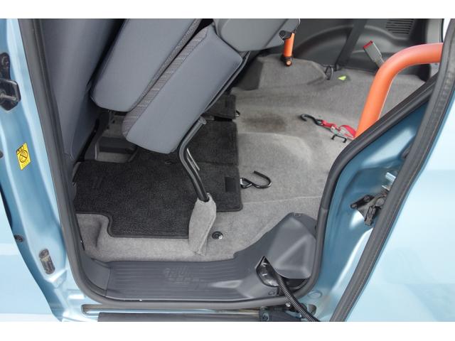 スペーシア X 車いす移動車 電動ウインチ付・左パワースライドドア(33枚目)