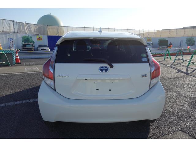 アクア S 純正ナビ・フリセグTV・バックカメラ・ETC(9枚目)