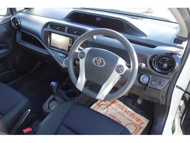 アクア S 純正ナビ・フリセグTV・バックカメラ・ETC(11枚目)