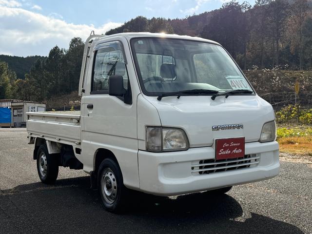 サンバートラック TB 4WD/エアコン/パワステ/5速ミッション/走行35008K台(4枚目)