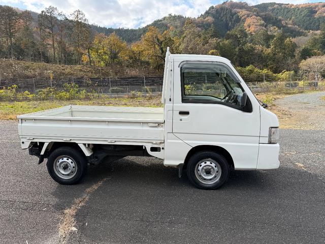 サンバートラック TB 4WD/エアコン/パワステ/5速ミッション/走行35008K台(5枚目)