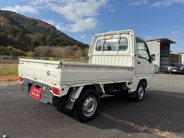 サンバートラック TB 4WD/エアコン/パワステ/5速ミッション/走行35008K台(6枚目)
