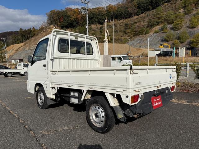 サンバートラック TB 4WD/エアコン/パワステ/5速ミッション/走行35008K台(8枚目)