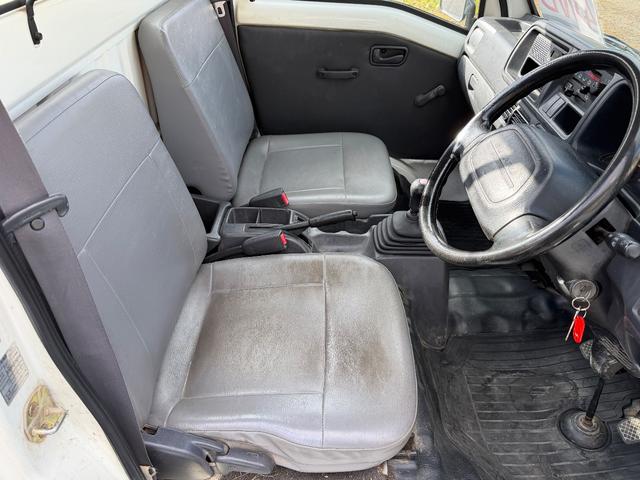 サンバートラック TB 4WD/エアコン/パワステ/5速ミッション/走行35008K台(10枚目)