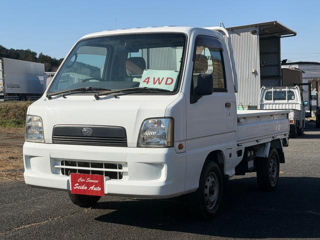 サンバートラック ＴＢ　４ＷＤ／エアコン／パワステ／５速ミッション（2枚目）