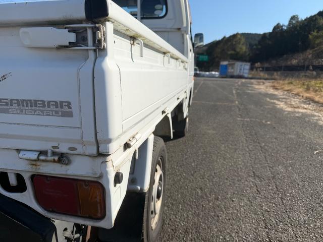 サンバートラック ＴＢ　４ＷＤ／エアコン／パワステ／５速ミッション（14枚目）