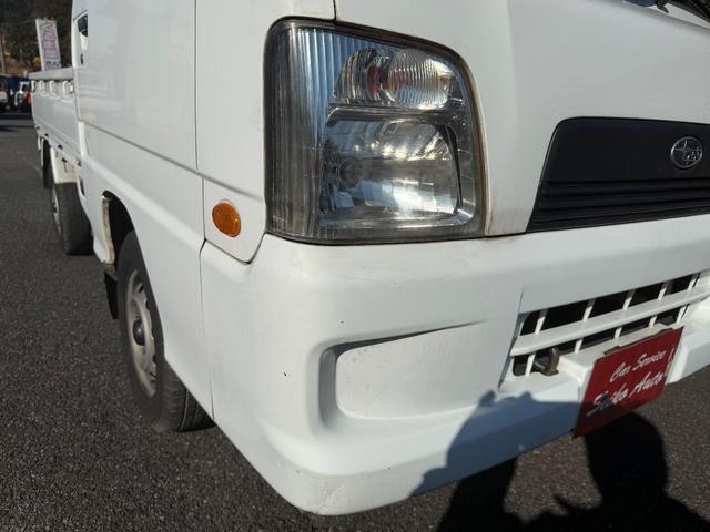 サンバートラック ＴＢ　４ＷＤ／エアコン／パワステ／５速ミッション（15枚目）