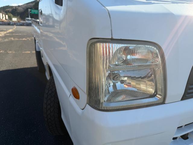 サンバートラック ＴＣ　４ＷＤ／エアコン／パワステ／５速ミッション／タイミングベルト交換済み／車検令和９年５月（27枚目）