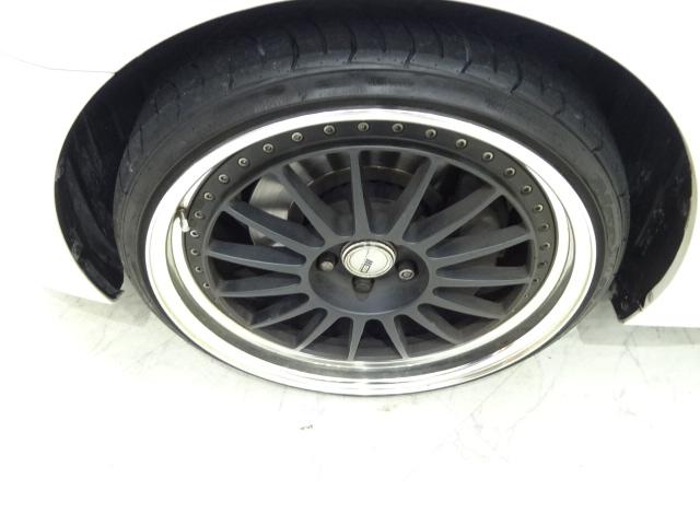 GS350公認エアサスSSR20inAWハーフエアロ(11枚目)