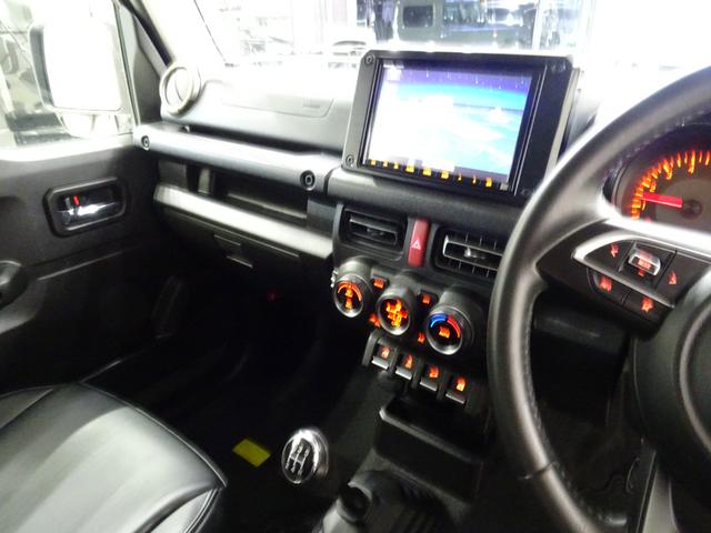 XC 5MT社外ナビTVヒートシーターETC2インチリフトアップオフロードルーフラック社外グリルガード(18枚目)