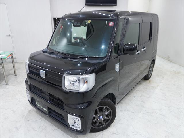 ウェイク ＬスペシャルリミテッドＳＡＩＩＩ　オプションホイール　ナビ　全周囲カメラ　ドラレコ　ＥＴＣ　リアコーナーセンサー　片側電動スライドドア　フルセグＴＶ　Ｂｌｕｅｔｏｏｔｈ　ＤＶＤ（17枚目）
