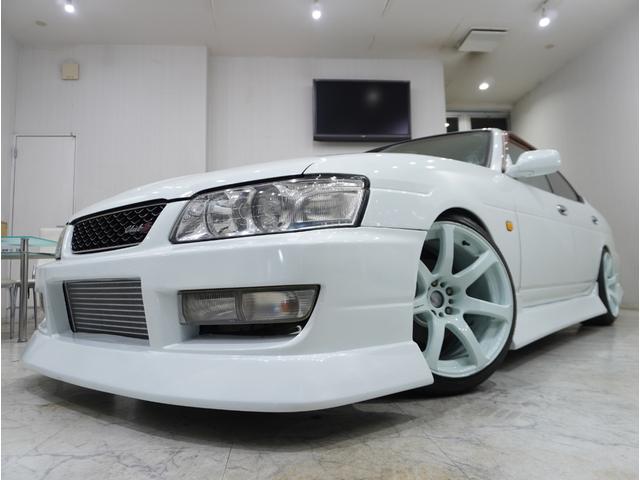 ローレル 25クラブSターボタイプX フルエアロ ディスプレイオーディオ バックカメラ 前置インタークーラー タイベル交換済 全塗装済(14枚目)