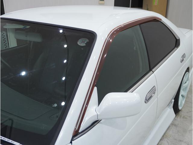 ローレル 25クラブSターボタイプX フルエアロ ディスプレイオーディオ バックカメラ 前置インタークーラー タイベル交換済 全塗装済(17枚目)