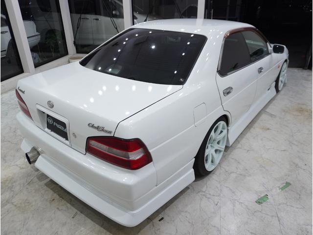 ローレル 25クラブSターボタイプX フルエアロ ディスプレイオーディオ バックカメラ 前置インタークーラー タイベル交換済 全塗装済(20枚目)